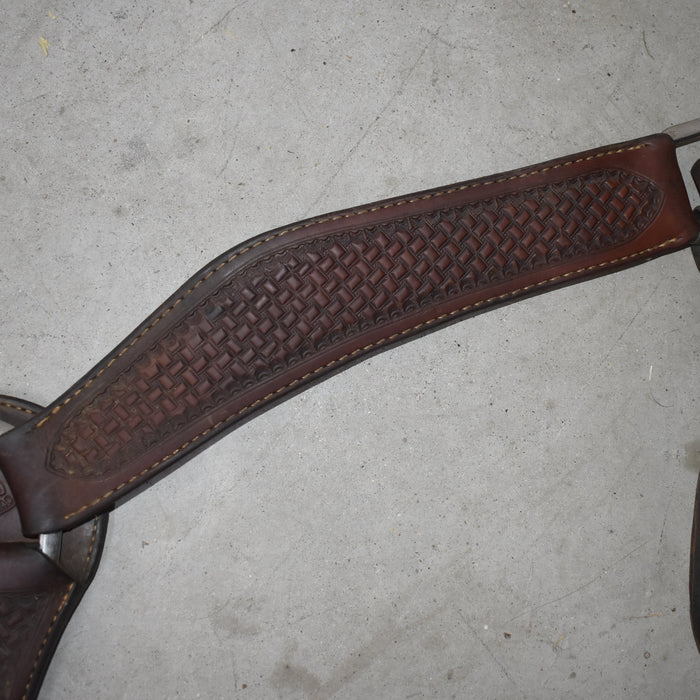 Used Ryon's Saddle Shop Breast Collar Sale Barn Ryons