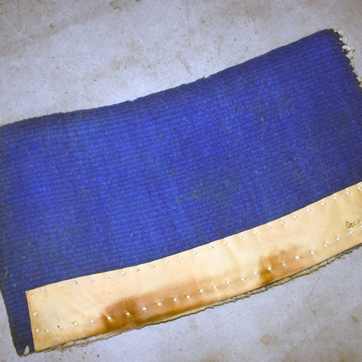 Used Royal Blue Saddle Blanket Sale Barn Casa Zea