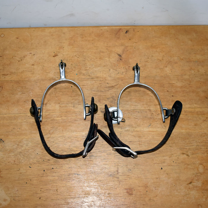 Used Women's Spurs With Spur Straps Sale Barn MISC