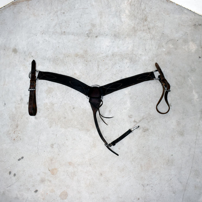 Used Heavy Oiled Breast Collar Sale Barn Misc