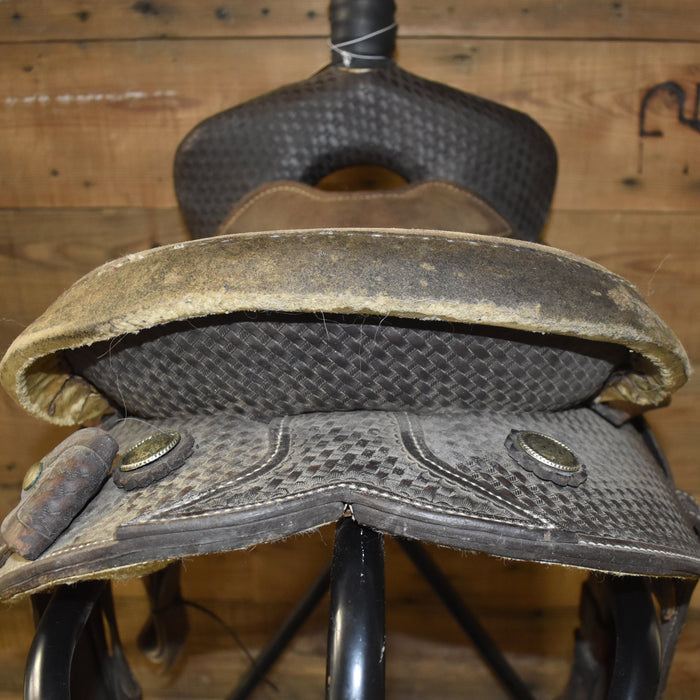 Used 13" Circle Y Saddlery Rider Saddle Sale Barn Circle Y Saddlery