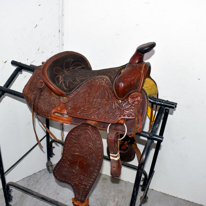 Used 11.5" Pony Decor Only Saddle Sale Barn misc