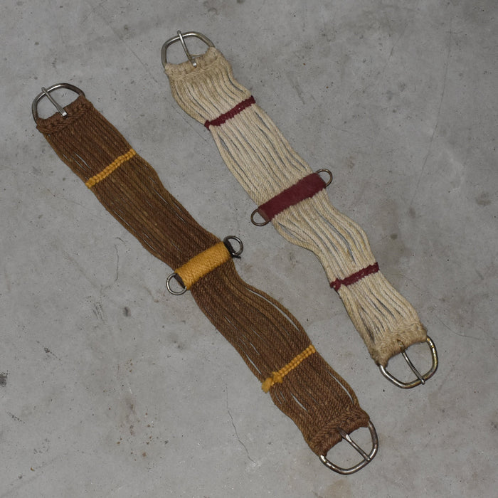 Used Cinches Set Of 2 Sale Barn misc