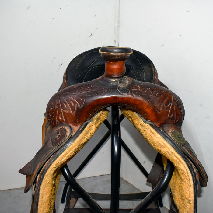 Used 15" C.C Trophy Rider Saddle Sale Barn misc