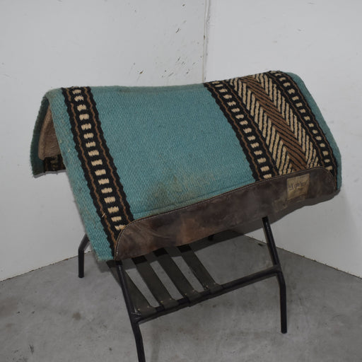 Used 2x Cowboy Collection Saddle Pad Sale Barn 2x Cowboy Collection
