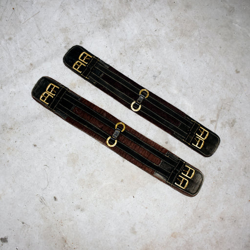 Used Australian Saddle Cinches Set Of 2 Sale Barn misc