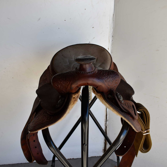 Used 12" Courts Non-Rider Saddle