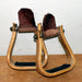 Used Nettles Wooden Stirrups With Grips Sale Barn Nettles