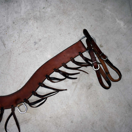 Used 32" Oxbow Tripping Collar With Fringe Sale Barn Oxbow Saddlery