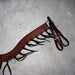 Used 32" Oxbow Tripping Collar With Fringe Sale Barn Oxbow Saddlery