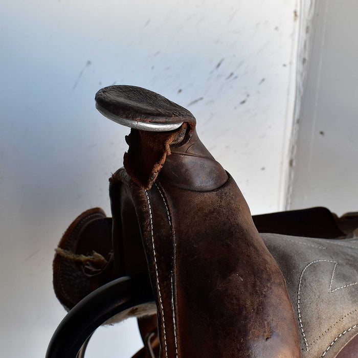 Used 11.5" Non-Rider Decor Saddle Sale Barn Teskey's