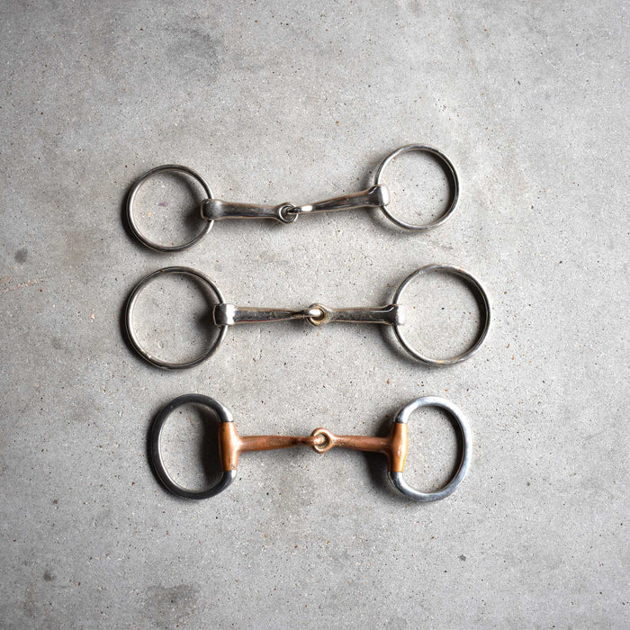 Used Snaffle Bits Set Of 3