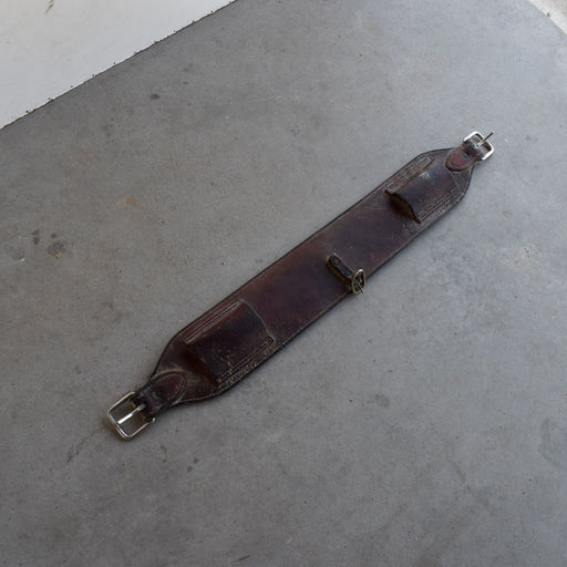 Used Leather Back Cinch Sale Barn Teskey's