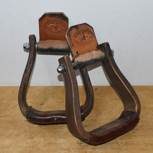 Used Nettles Wooden Stirrups Sale Barn Nettles