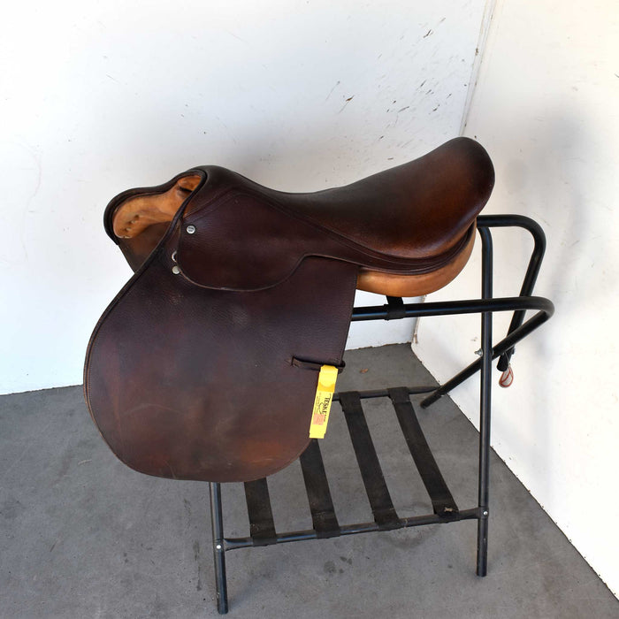 Used 17" Beval Rider Saddle Sale Barn Beval