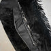 Used Black Fringed Chaps Sale Barn misc