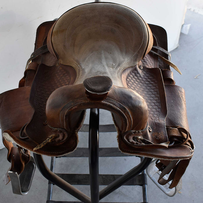 Used 11.5" Non-Rider Decor Saddle Sale Barn Teskey's
