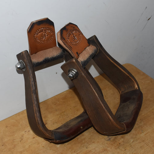 Used Nettles Wooden Stirrups Sale Barn Nettles
