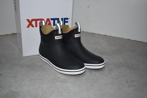 NEW Discontinued Women's Black Xtra Tuff Muck Ankle Boots Sale Barn XTRATUF