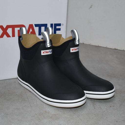 NEW Discontinued Women's Black Xtra Tuff Muck Ankle Boots Sale Barn XTRATUF