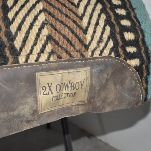 Used 2x Cowboy Collection Saddle Pad Sale Barn 2x Cowboy Collection