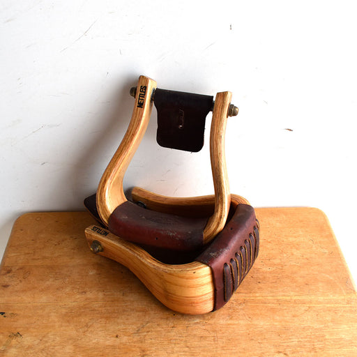 Used Nettles Wooden Stirrups Sale Barn Nettles