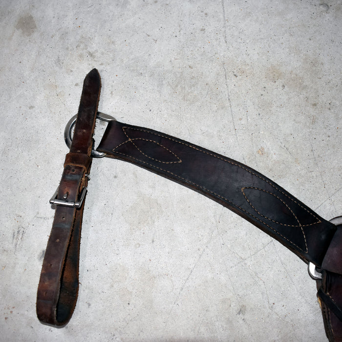 Used Heavy Oiled Breast Collar Sale Barn Misc