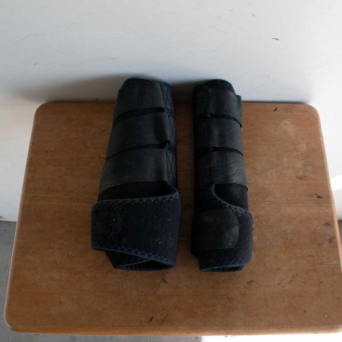 Used Fast Back Medium Rear Splint Boots Sale Barn Fast Back