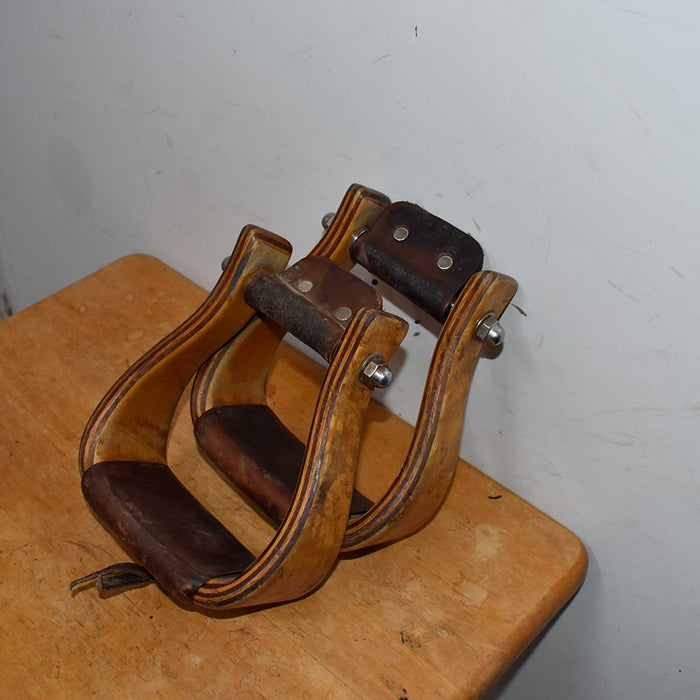 Used Don Orrell Wooden Stirrups Sale Barn Don Orrell