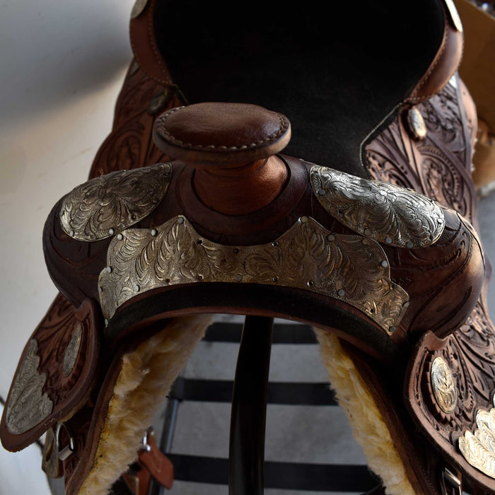 Used 16" Rider Saddle Sale Barn Teskey's