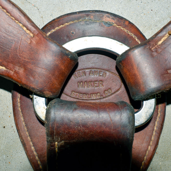 Used Ken Amen Breast Collar Sale Barn Ken Amen