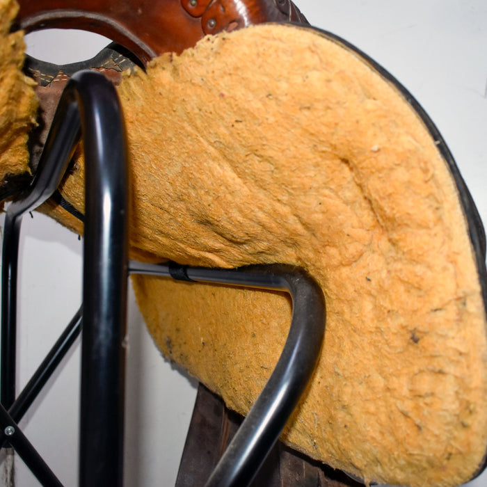 Used 15" C.C Trophy Rider Saddle Sale Barn misc