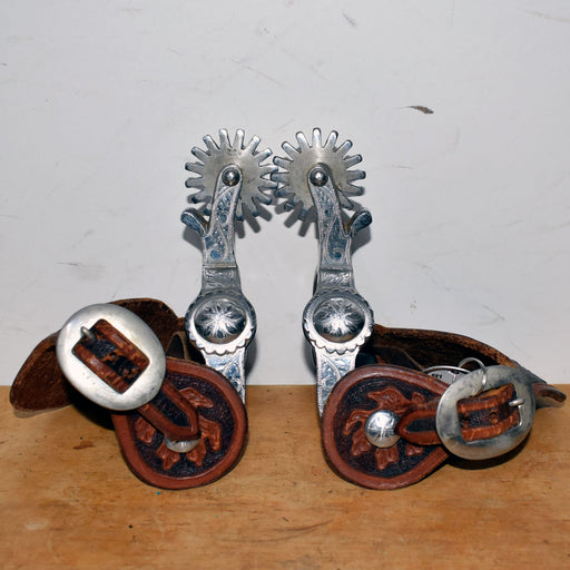 Used Men's Spurs With Spur Straps Sale Barn MISC