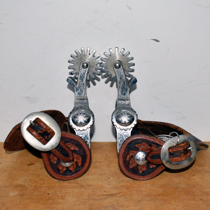 Used Men's Spurs With Spur Straps Sale Barn MISC