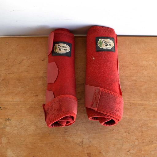 Used Red Cactus Gear Sport Boots Sale Barn CACTUS SADDLERY