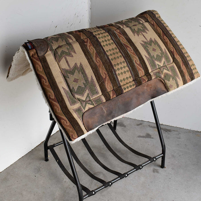 Used Weaver Ride The Brand Saddle Pad Sale Barn Weaver