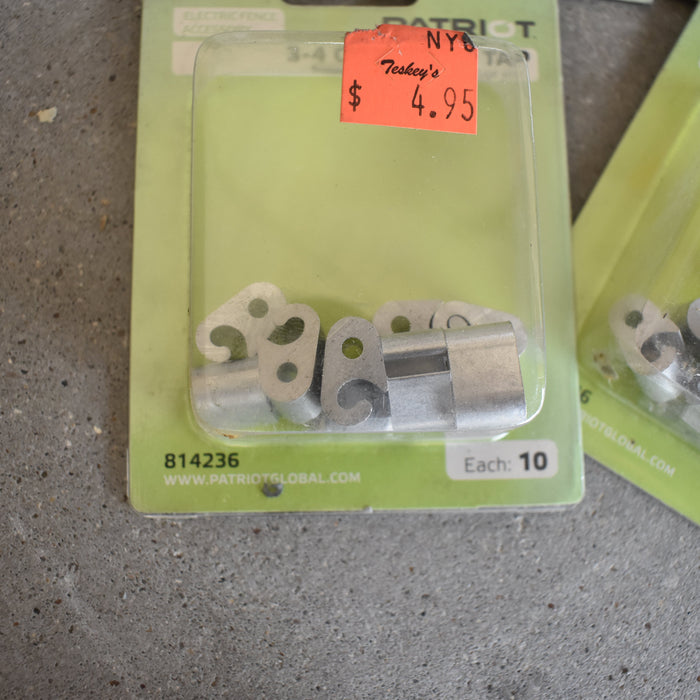 NEW Discontinued 3-4 Crimp Line Tap 10pk Bundle Of 4 Sale Barn Patriot