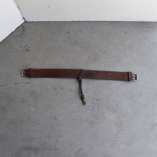 Used Leather Back Cinch Sale Barn Teskey's