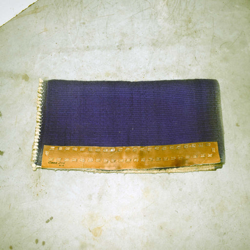 Used Casa Zea Purple Saddle Blanket Sale Barn Casa Zea