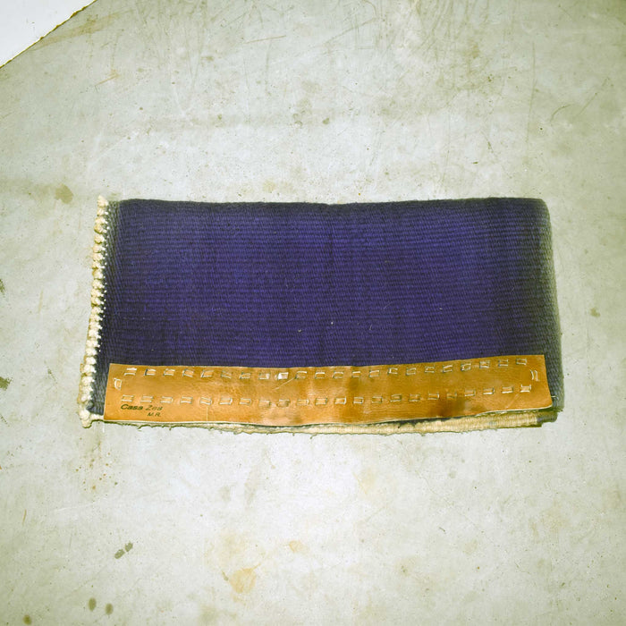 Used Casa Zea Purple Saddle Blanket Sale Barn Casa Zea