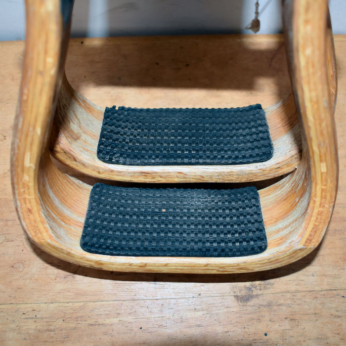 Used Nettles Wooden Stirrups With Grips Sale Barn Nettles