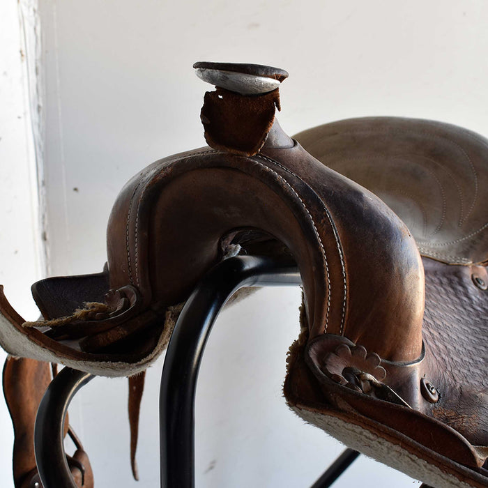 Used 11.5" Non-Rider Decor Saddle Sale Barn Teskey's