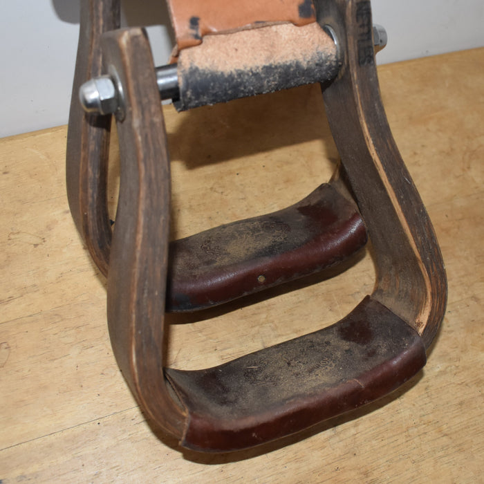 Used Nettles Wooden Stirrups Sale Barn Nettles