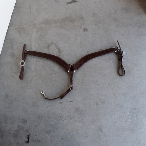 NEW Jeff Smith Geometric Breast Collar Sale Barn Jeff Smith