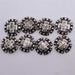 NEW Silver Swirl Concho Set Of 8 Sale Barn TESKEY'S