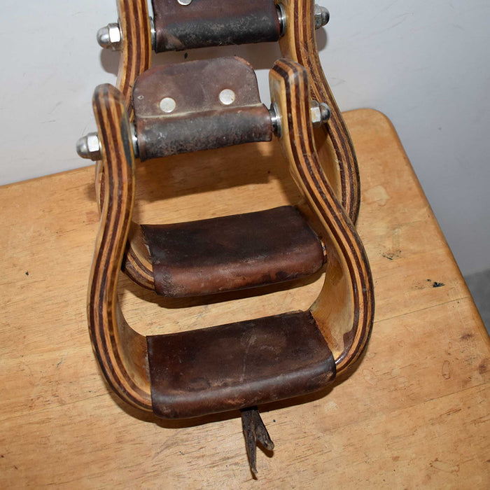 Used Don Orrell Wooden Stirrups Sale Barn Don Orrell
