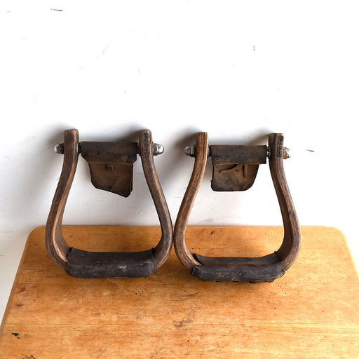 Used Nettles Wooden Stirrups Sale Barn Nettles