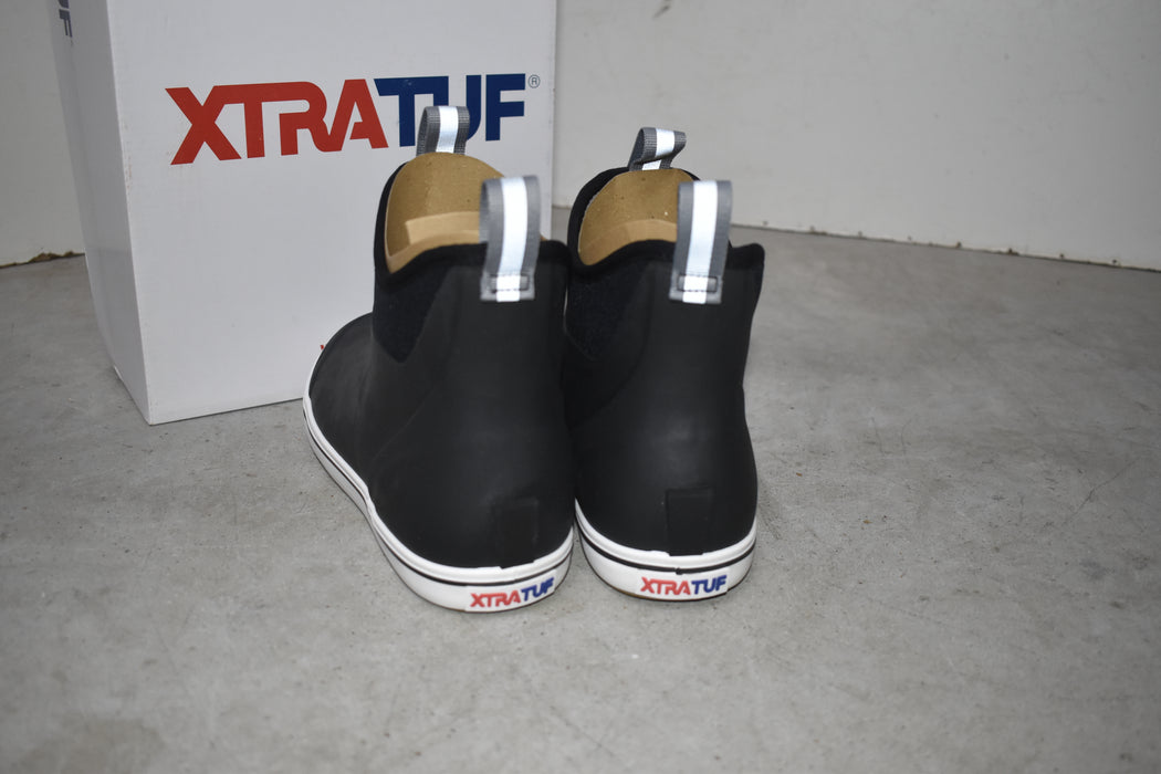 NEW Discontinued Women's Black Xtra Tuff Muck Ankle Boots Sale Barn XTRATUF