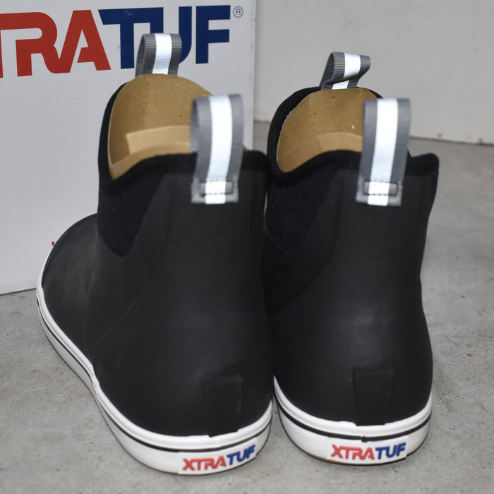 NEW Discontinued Women's Black Xtra Tuff Muck Ankle Boots Sale Barn XTRATUF