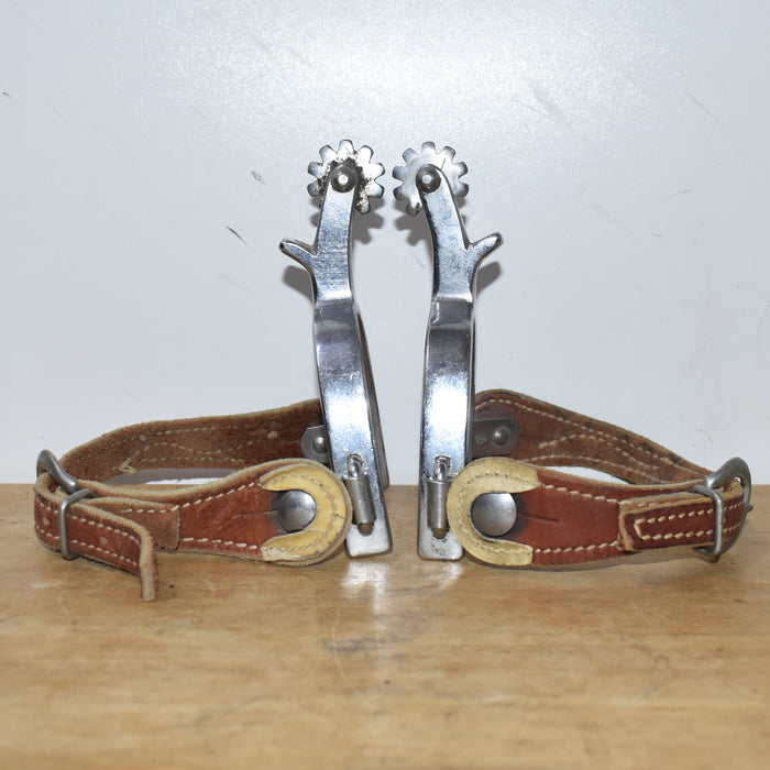 Used Women's Spurs With Spur Straps Sale Barn misc